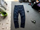 Herren G-Star RAW A-Schritt konische Jeans/dunkelblau/31/32/UVP £140