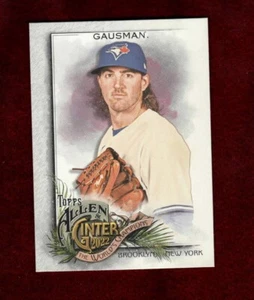 KEVIN GAUSMAN 2022 ALLEN & GINTER SHORT PRINT TORONTO BLUE JAYS - Picture 1 of 1