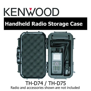 Kenwood TH-D74A TH-D74 TH-D75 Ręczna obudowa do przechowywania radia Antena akumulatorowa - Zdjęcie 1 z 5
