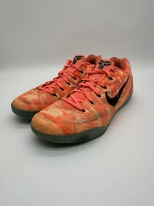 Talla 12M/13.5W - Nike Kobe 9 EM Low Peach Mango 646701-880 Usado - Imagen 1 de 6