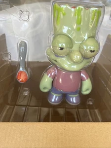 Simpsons Zombie Bart SDCC Ed 6” Green Kidrobot NIB MINT 🔥Limited To 300 pcs. - Picture 1 of 12