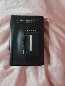 SELTENES KOCO KC-50 AM/FM Radio Stereo Cassette Player getestet - Bild 1 von 2