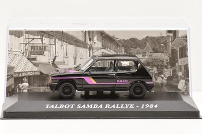 TALBOT SAMBA RALLYE 1984 IXO 1/43 NEUF EN BOITE - Photo 1/4