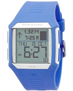 Rip Curl MAUI TIDE DIGITAL TIDE SURF WATCH New - A1118G Blue Rrp $249.99 SALE - Bild 1 von 3