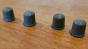 Buick Grand National Turbo Regal OEM Valve Stem Cap Set Of 4 - Picture 1 of 2
