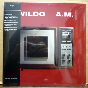Wilco A.M. Rhino HIGH FIDELITY 180-gram Vinyl LP 30th Anniversary Low Number NEW - Picture 1 of 3