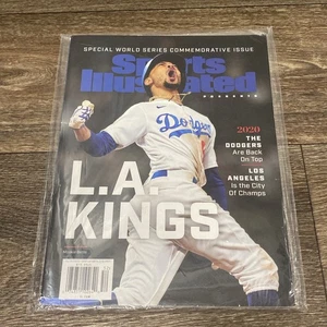 MOOKIE BETTS Sports Illustrated 2020 Dodgers World Series Magazin - sehr gepflegt - Bild 1 von 16