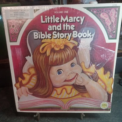 1976 Little Marcy And The Bible Story Book Vol One 12” Vinyl Record *Comb Ship* - Image 1 of 4