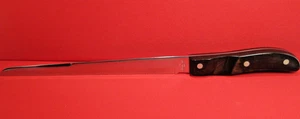 Vintage EKCO Flint Arrowhead Stainless Vanadium USA Knife 10" Serrated Blade - Picture 1 of 10