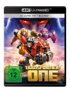 Transformers One - 4K UHD/2 Blu-ray (4K UHD Blu-ray) Josh Cooley Chris Hemsworth - Picture 1 of 3