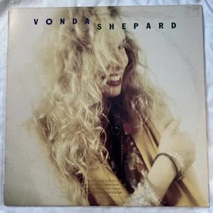 Vonda Shepard Self Titled 1989 Debut PROMO Vinyl LP Record Album Reprise - Picture 1 of 10