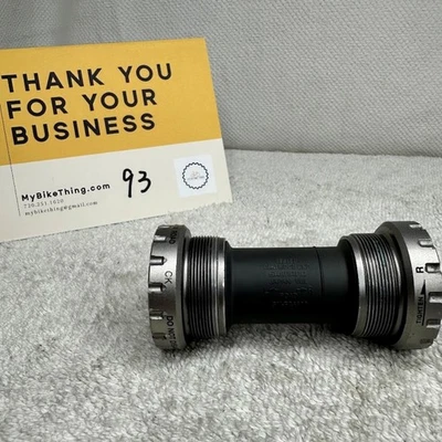 Shimano Ultegra BB-6600 Bottom Bracket |36×24 Italian | Hollowtech II | Grey - Изображение 1 из 4