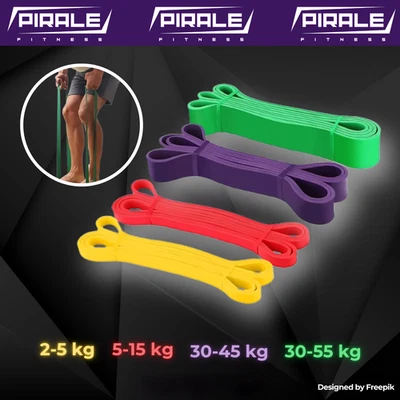 Widerstandsbänder Fitnessbänder Sportbänder Resistance Bands Klimmzug-Hilfe Set - Bild 1 von 4