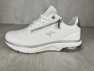 Kangaroos K-PL Proud RV Sneaker Gr 39 Damen Schuhe Sneaker Weiss - Bild 1 von 4