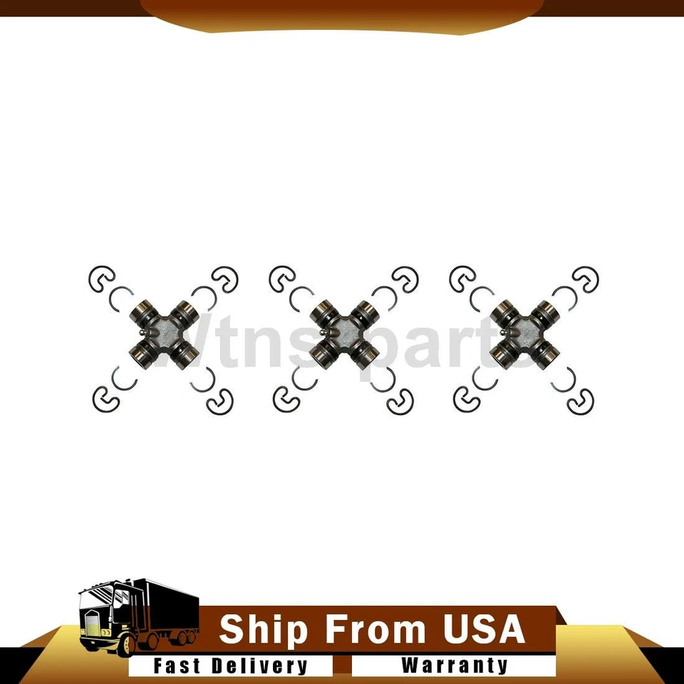 Se adapta a Ford E-100 Econoline GMB 1975 1976 eje trasero todas las juntas junta universal Foto 1 de 4