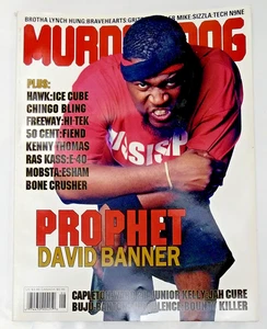 David Banner – Murder Dog Magazine Volume 10 Number 2 - Imagen 1 de 1