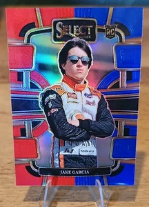 2024 Panini Select - Grandstand Gold Prizm #93 Jake Garcia 242/249 (RC) - Picture 1 of 4