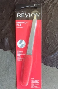 Revlon Metal Compact Emeryl Nagelfeile Softgriff formt und glättet Nägel 1 Ct - Bild 1 von 2