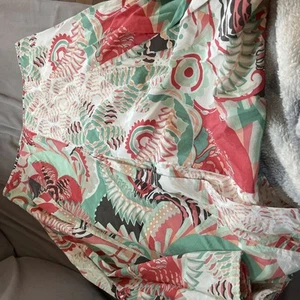 Women’s Elie Tahari Fully Lined Zip Closure Size 12 Silk & Cotton  - Picture 1 of 6