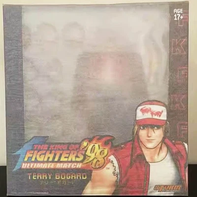 Storm Toys King Of Fighters 98 Terry Bogard KOF 1:12 7" Figure Limited Official - Image 1 of 4