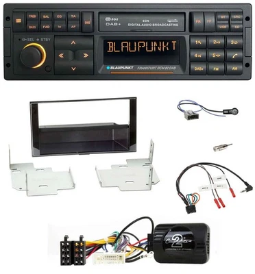 Blaupunkt USB DAB SD Lenkrad Bluetooth Autoradio für Nissan Micra 2013-2017 pian - Bild 1 von 4