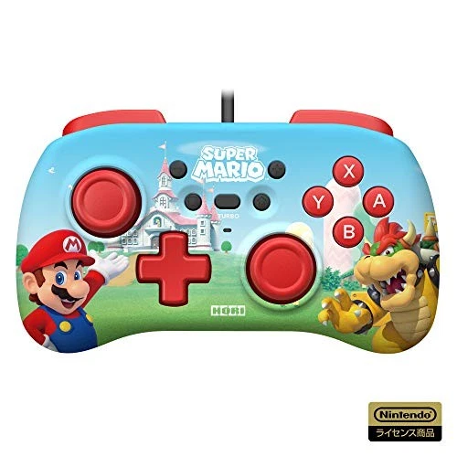 Nintendo Switch Controller Hori Pad Mini Super Mario Nsw-276 Gift Game Japan