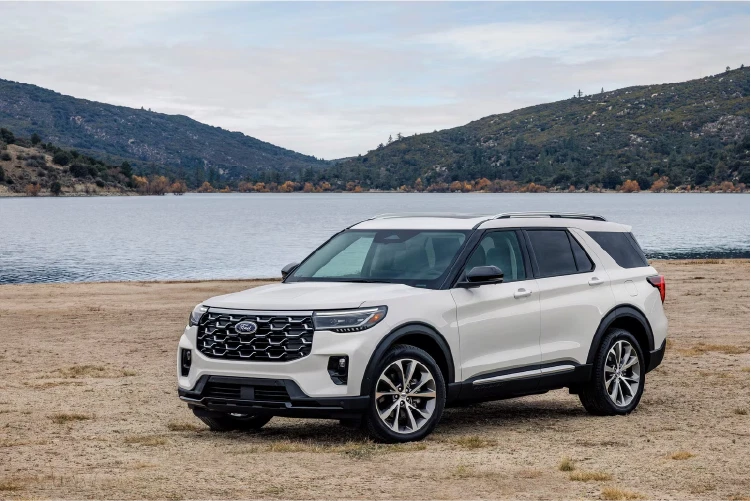 3M Pre cut Window Tint Ford Explorer 2020-2025 - Image 1 of 1