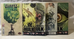 PLANET HULK # 1-5 NM Complete Collected Set - Picture 1 of 6