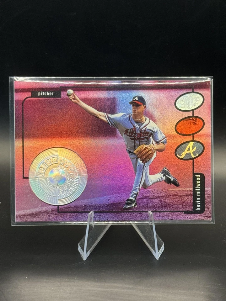 1998 SPx Finite Kevin Millwood Spectrum #201 - Atlanta Braves - Image 1 of 2