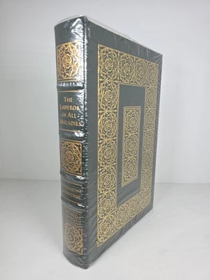 SIGNED Easton Press THE EMPEROR OF ALL MALADIES by Siddhartha Mukherjee SEALED - Image 1 of 4
