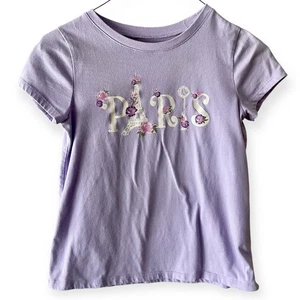 Btween Girls Paris Tshirt Size 12  - Picture 1 of 5