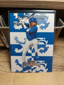 2025 Panini Crusade #185 Kevin Alcantara Rookie Card (RC) Chicago Cubs - Picture 1 of 2