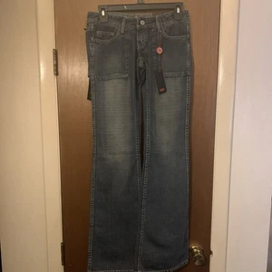 qgene womens flair Jeans Size 24 (00) - Picture 1 of 5