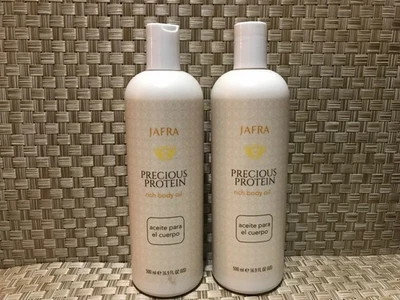 JAFRA ACEITE PROTEICO PRECIOSO 16,9 OZ NUEVO NUEVO Y SELLADO Foto 1 de 2