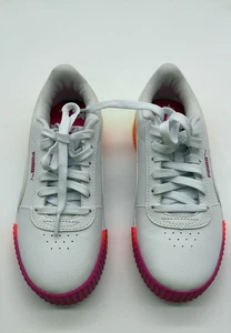 Girl's Puma Carina Neon Fade Shoes (Size 5C) - Picture 1 of 5