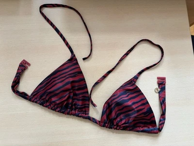Bikini Oberteil Hunkemöller Größe M Rot Schwarz Doutzen‘s Stories - Bild 1 von 4