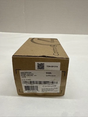 Control 4 C4-FPD120-WH Dimmer Forward Phase Wireless 120V (White) - Image 1 of 3