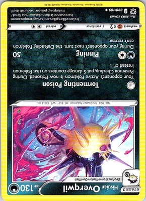 Hisuian Overqwil (90) Uncommon SWSH10: Astral Radiance 090/189 NM - Image 1 of 2