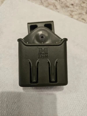 Imi Defence Magazine Holster/and Belt Loop OD GREEN - Image 1 of 4