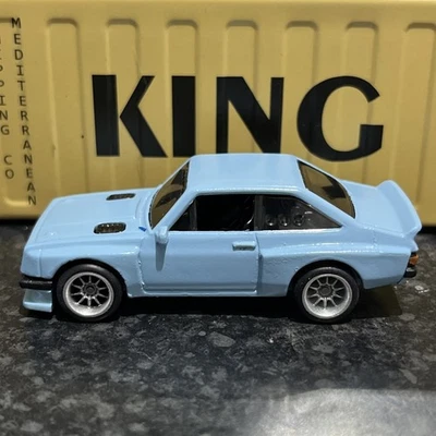 Hot Wheels escort RS2000 personalizado con pilotos reales  Foto 1 de 4