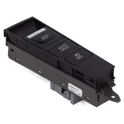 Vag Bedienfeld Mit Drucktasten Satiniert Schwarz Weiss Volkswagen Passat CC 2009 - Изображение 1 из 4