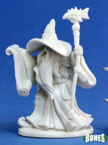 Reaper 77054: Galladon, Male Wizard Dark Heaven Bones Plastic Miniature - Picture 1 of 4