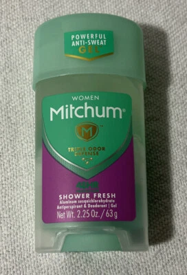 Gel antitranspirante y desodorante Mitchum Women Shower Fresh 2,25 OZ cada uno Foto 1 de 2