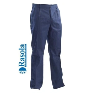 PANTALONE DA LAVORO IN COTONE FUSTAGNO VARIE TAGLIE ABBIGLIAMENTO LAVORO - Foto 1 di 1