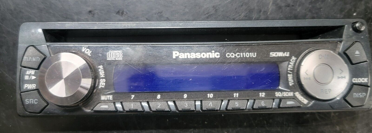 Panasonic Car Audio In-Dash CD Players for sale | eBay Panasonic Car Audio In-Dash CD Players for sale | eBay