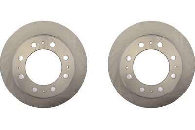 Задний комплект Raybestos дисковый тормоз ротор для 2009-2010 Dodge Ram 2500 (63310) - Изображение 1 из 4