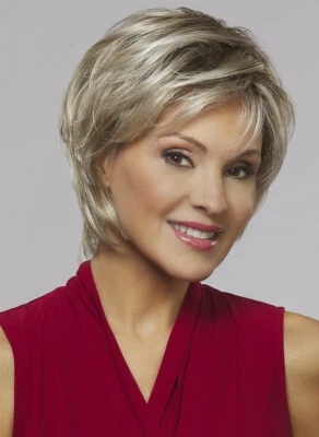 Peluca MICHELE de HENRY MARGU, *¡TODOS LOS COLORES!* Frente de encaje, top mono, NUEVO, Michelle Foto 1 de 4