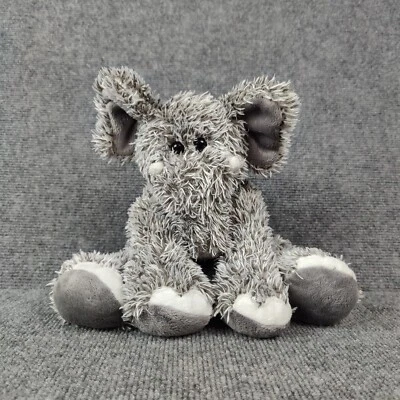 Animal Adventure Elephant Gray Plush Lovey Fuzzy Furry Floppy Stuffed Animal Toy - Image 1 of 4