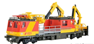 Kibri 16080 Motorturmwagen MTW 100.083/1, Kit, H0 - Immagine 1 di 2