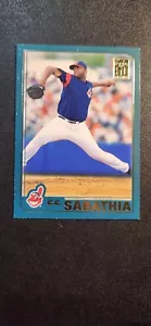 2001 Topps Traded & Rookies CC Sabathia #T88 - Picture 1 of 2
